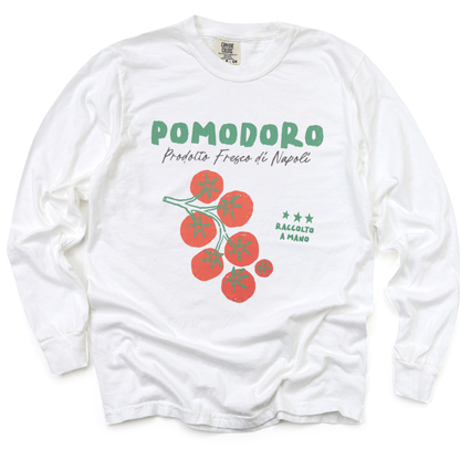 Pomodoro - Comfort Colors Long Sleeve Premium T Shirt