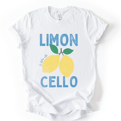 Limon Cello, Vintage Tee - Bella Canvas Super Soft T Shirt