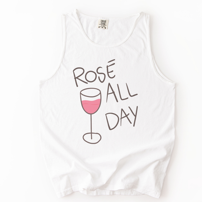 Rose All Day - Comfort Colors Premium Tank Top
