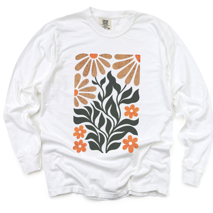 Wildlight Flora - Comfort Colors Premium Long Sleeve T Shirt
