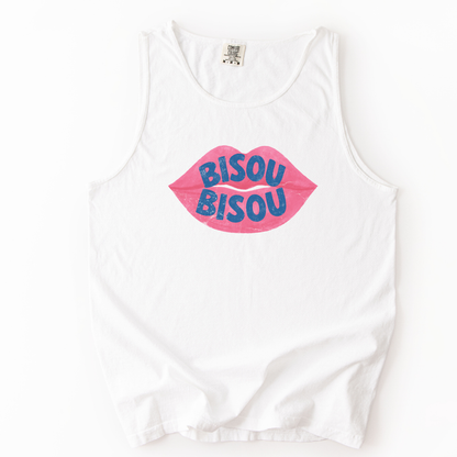 Bisou - Comfort Colors Premium Tank Top