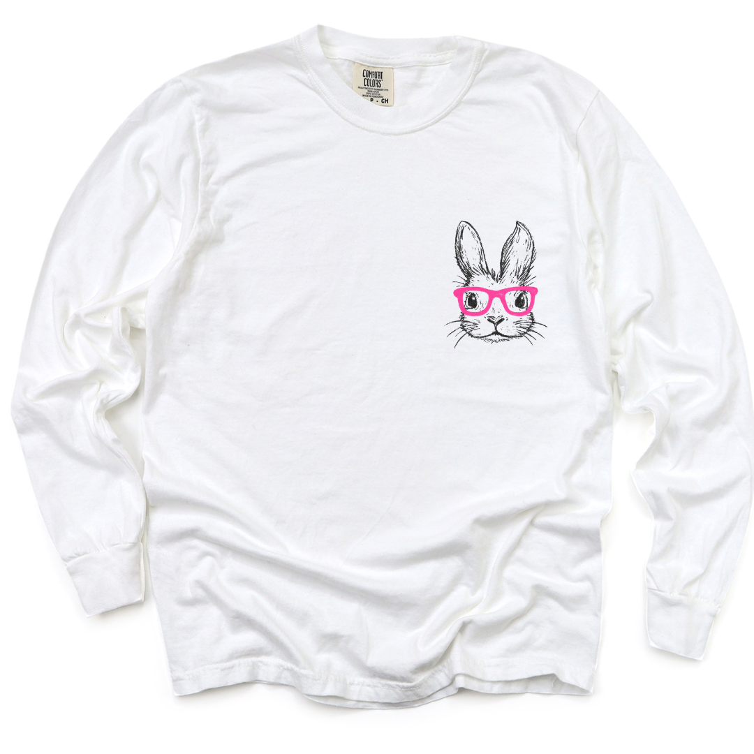 Bunny - Comfort Colors Premium Long Sleeve T Shirt