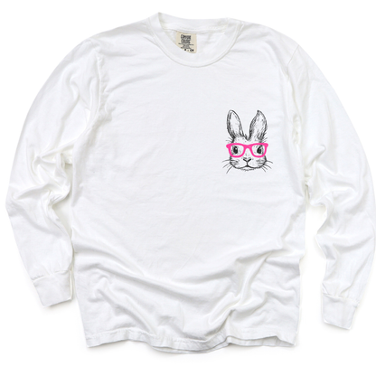 Bunny - Comfort Colors Premium Long Sleeve T Shirt