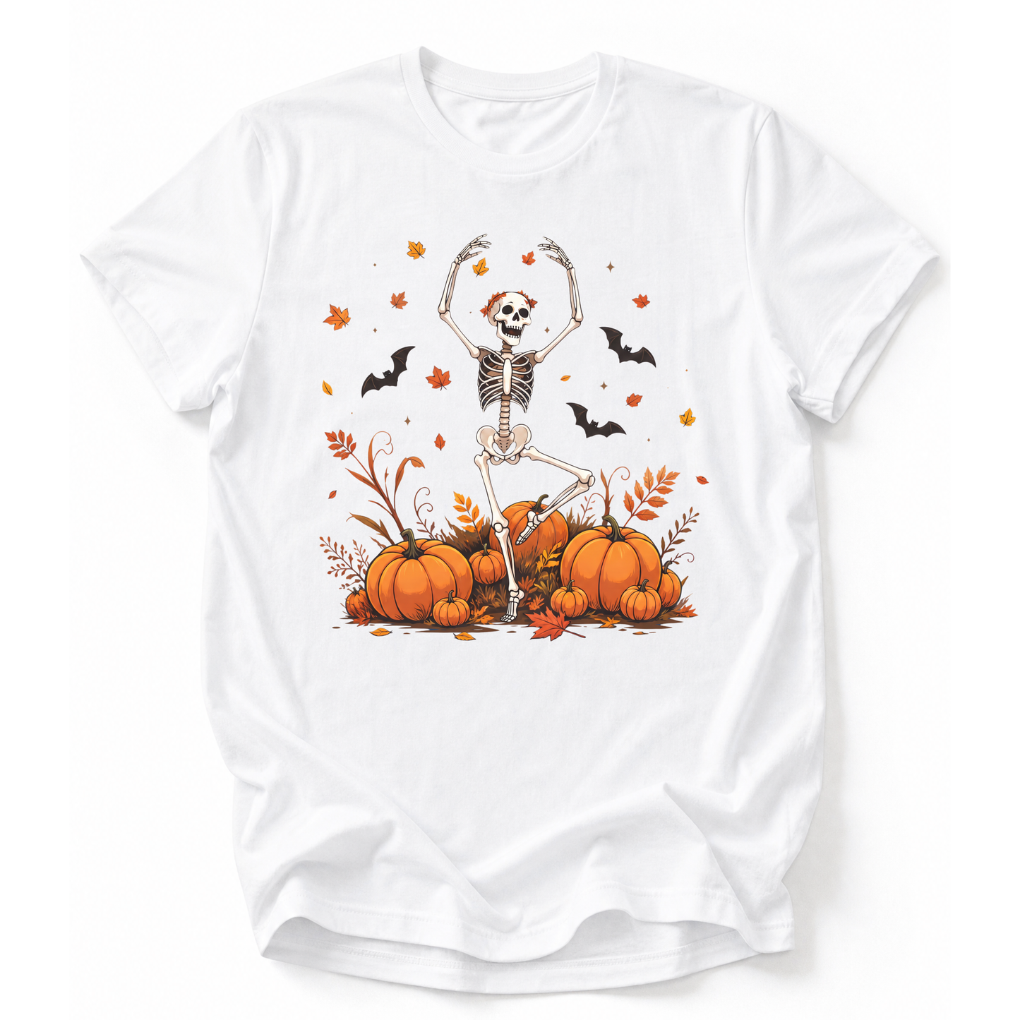 Dancing in the Pumpkin Patch - Bella Canvas Super Soft Straight Cut T shirt