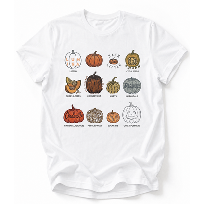 Pumpkin Patch - Bella Canvas Super Soft Straight Cut T shirt