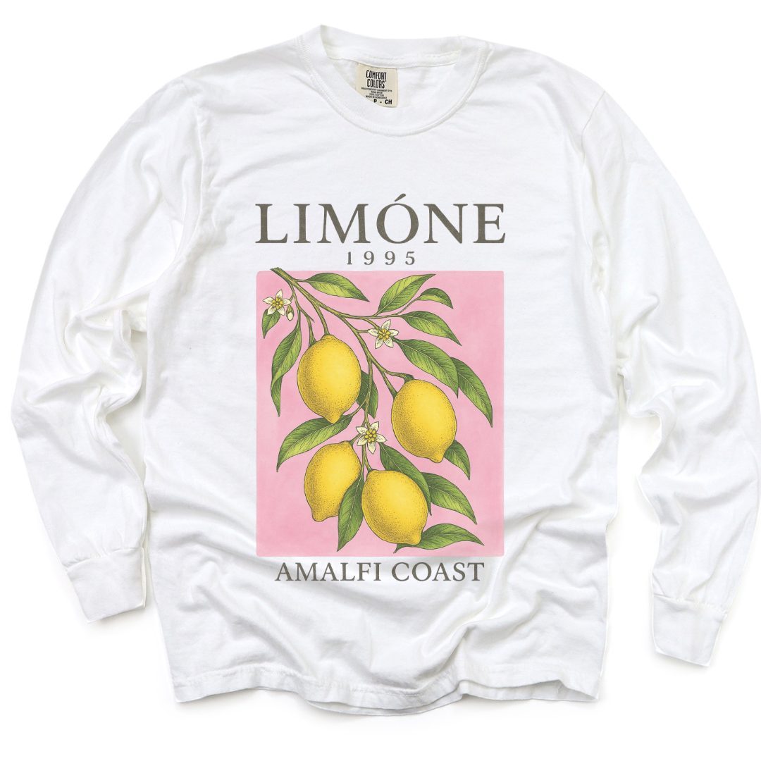 Limone 1995 - Comfort Colors Premium Long Sleeve T Shirt