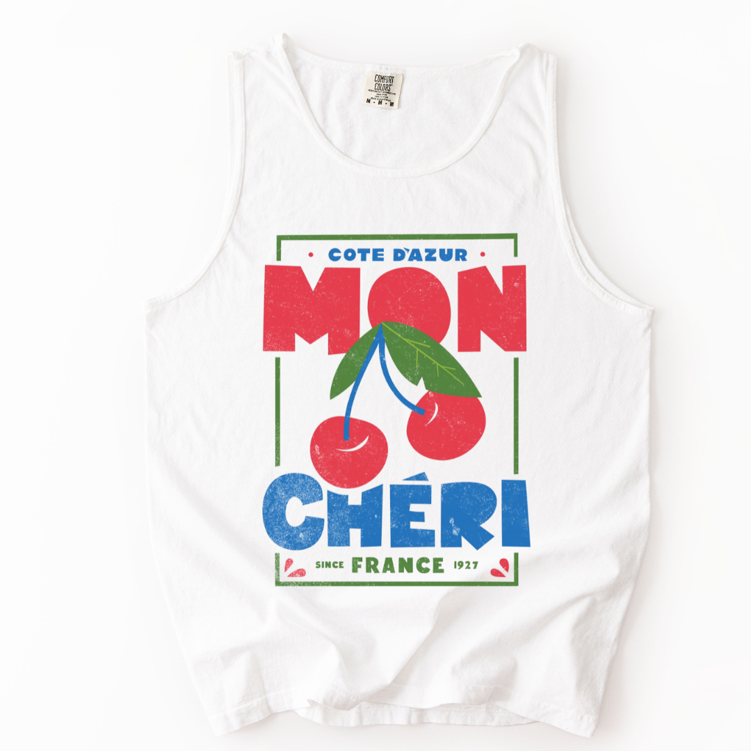Mon Cheri - Comfort Colors Premium Tank Top