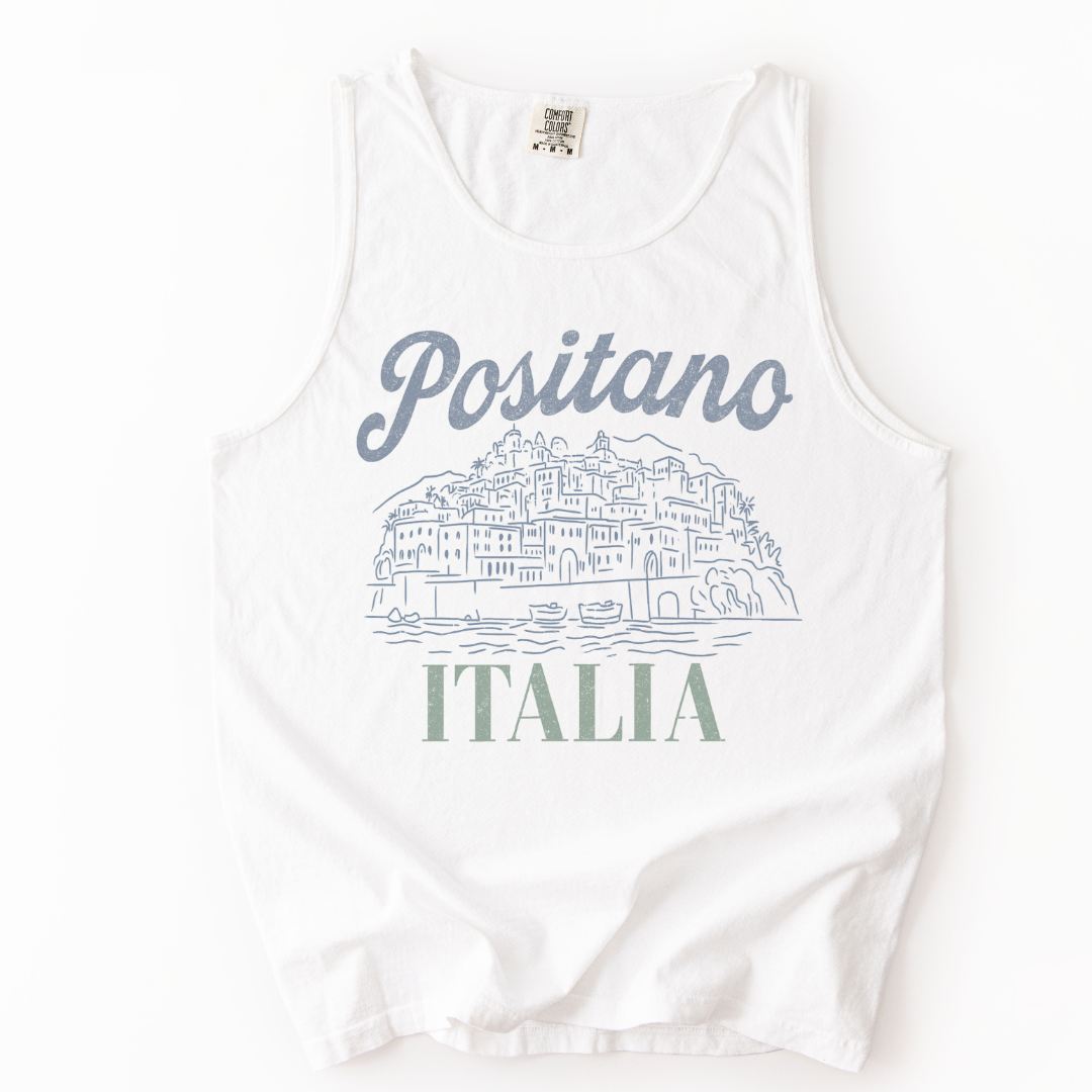 Positano - Comfort Colors Premium Tank Top