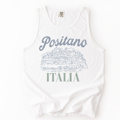 Positano - Comfort Colors Premium Tank Top