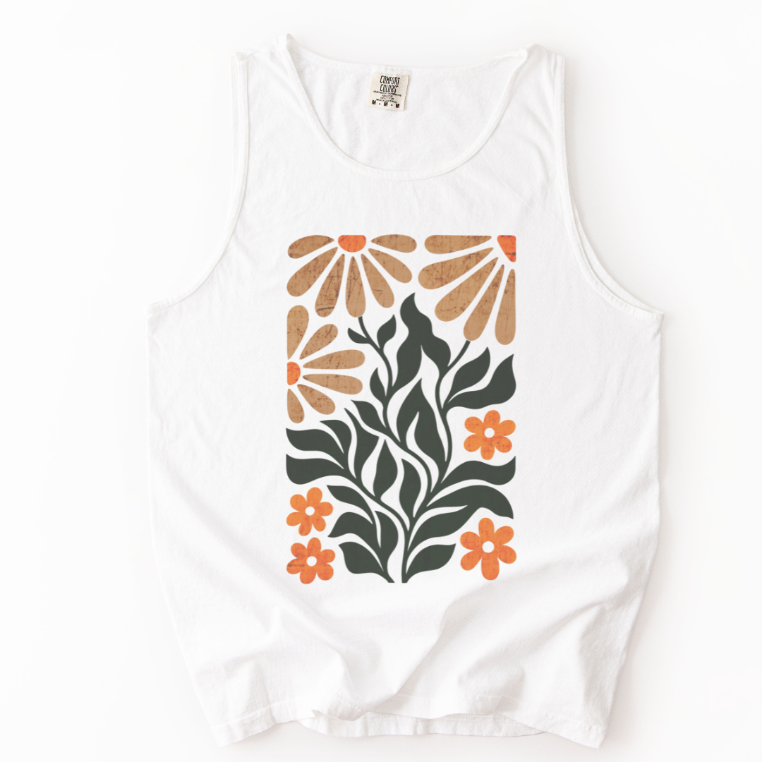 Wildlight Flora - Comfort Colors Premium Tank Top
