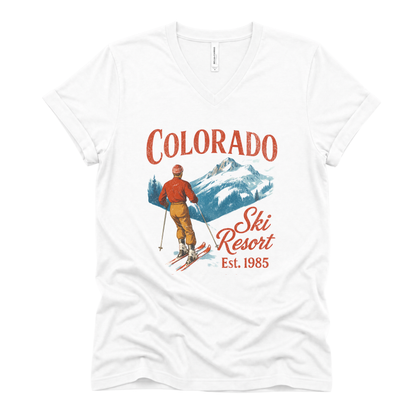 Colorado - Short Sleeve V-Neck Tee
