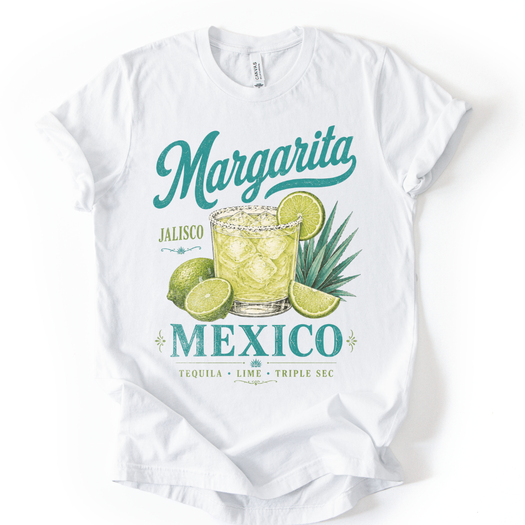 Margarita - Bella Canvas Super Soft Fitted T Shirt