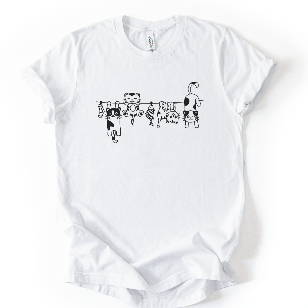 Cats - Bella Canvas Super Soft T Shirt