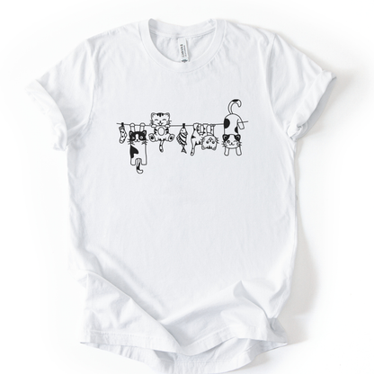 Cats - Bella Canvas Super Soft T Shirt