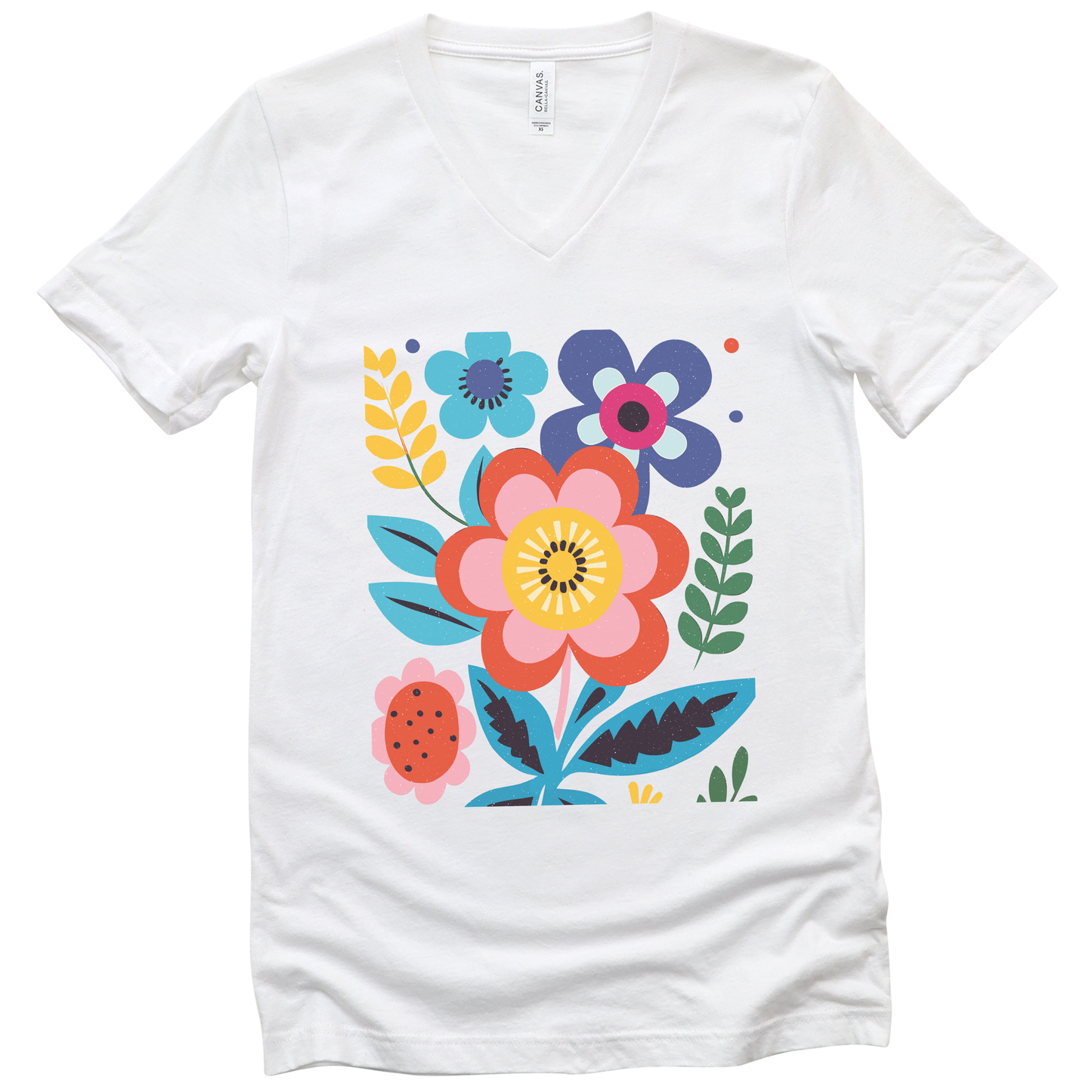 Colour Fantastic - Short Sleeve V-Neck Tee
