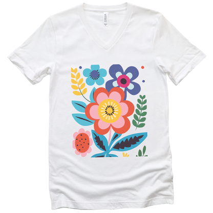 Colour Fantastic - Short Sleeve V-Neck Tee
