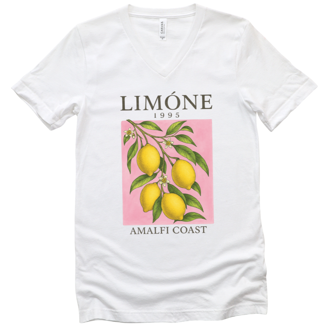Limone 1995 - Short Sleeve V Neck