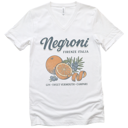 Negroni - Short Sleeve V Neck