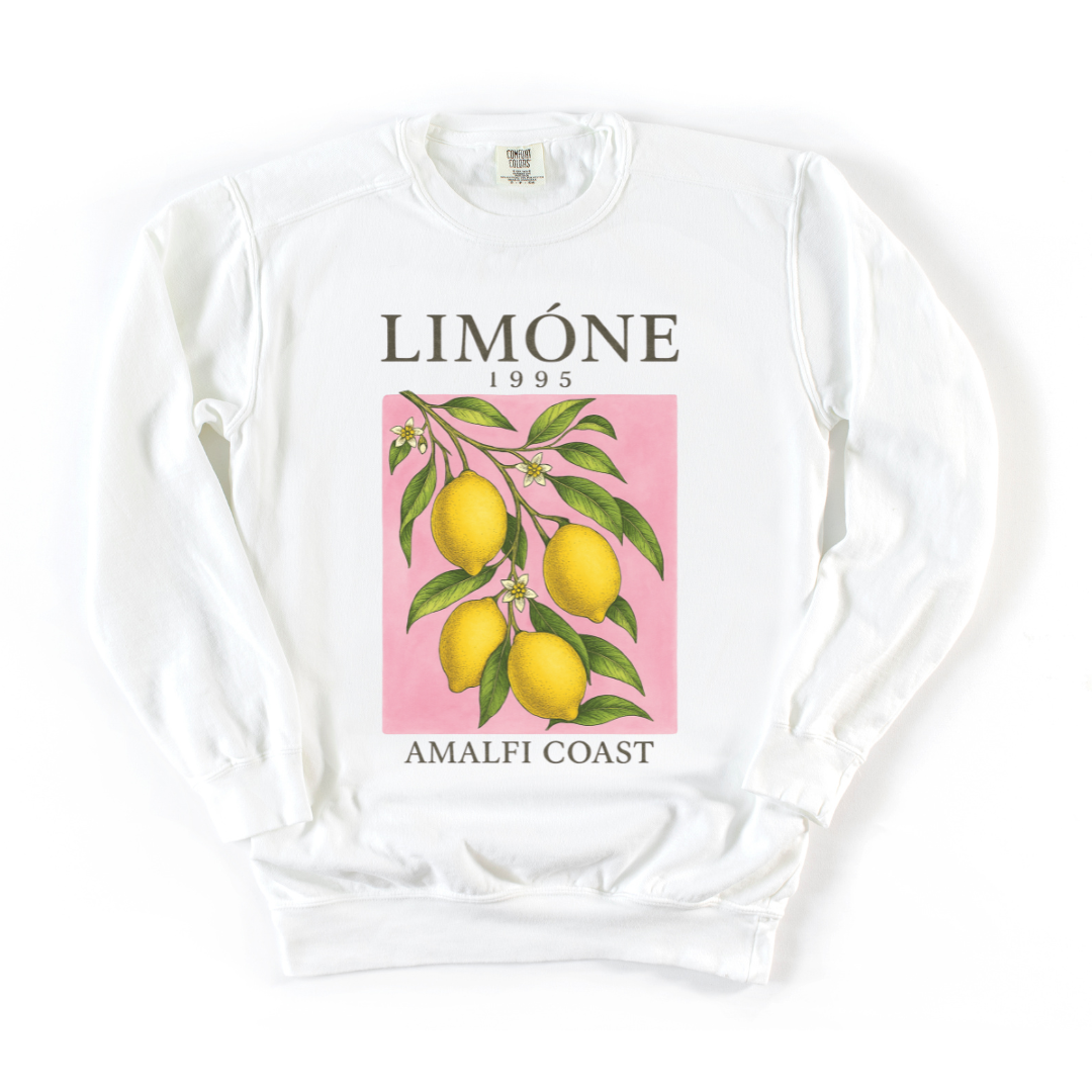 Limone 1995 - Comfort Colors Premium Heavyweight Sweatshirt