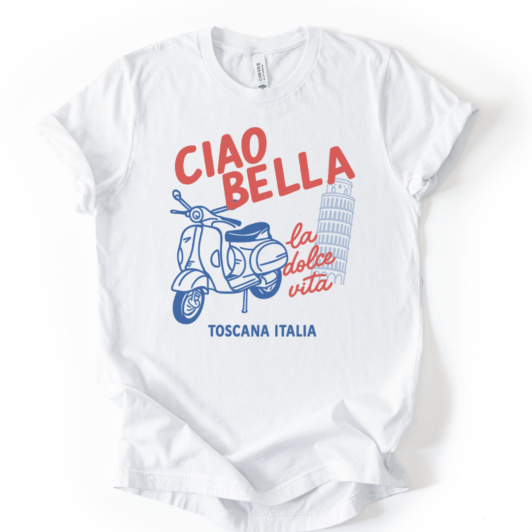Ciao Bella - Bella Canvas Super Soft T Shirt