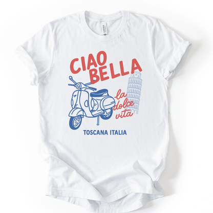 Ciao Bella - Bella Canvas Super Soft T Shirt