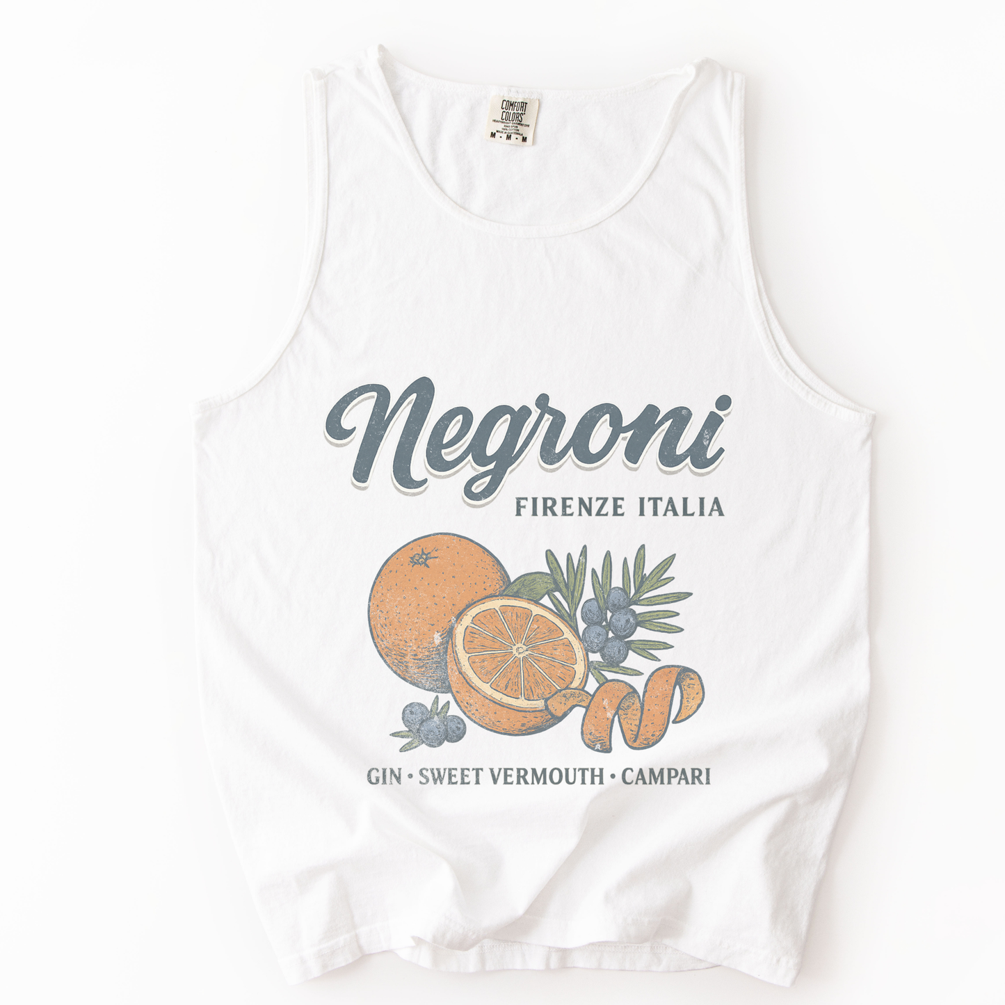 Negroni - Comfort Colors Premium Tank Top