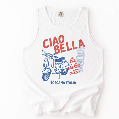 Ciao Bella - Comfort Colors Premium Tank Top