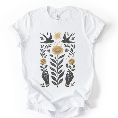 Sanctum Botanica - Bella Canvas Super Soft T Shirt