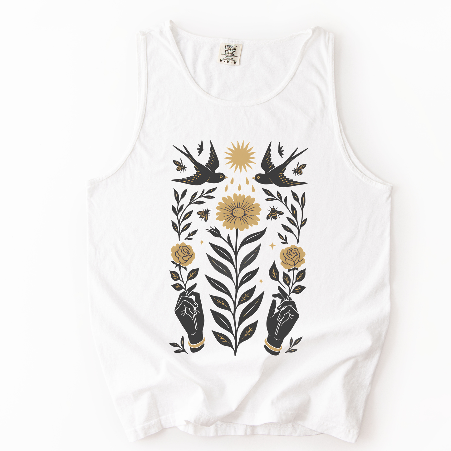 Sanctum Botanica - Comfort Colors Premium Tank Top