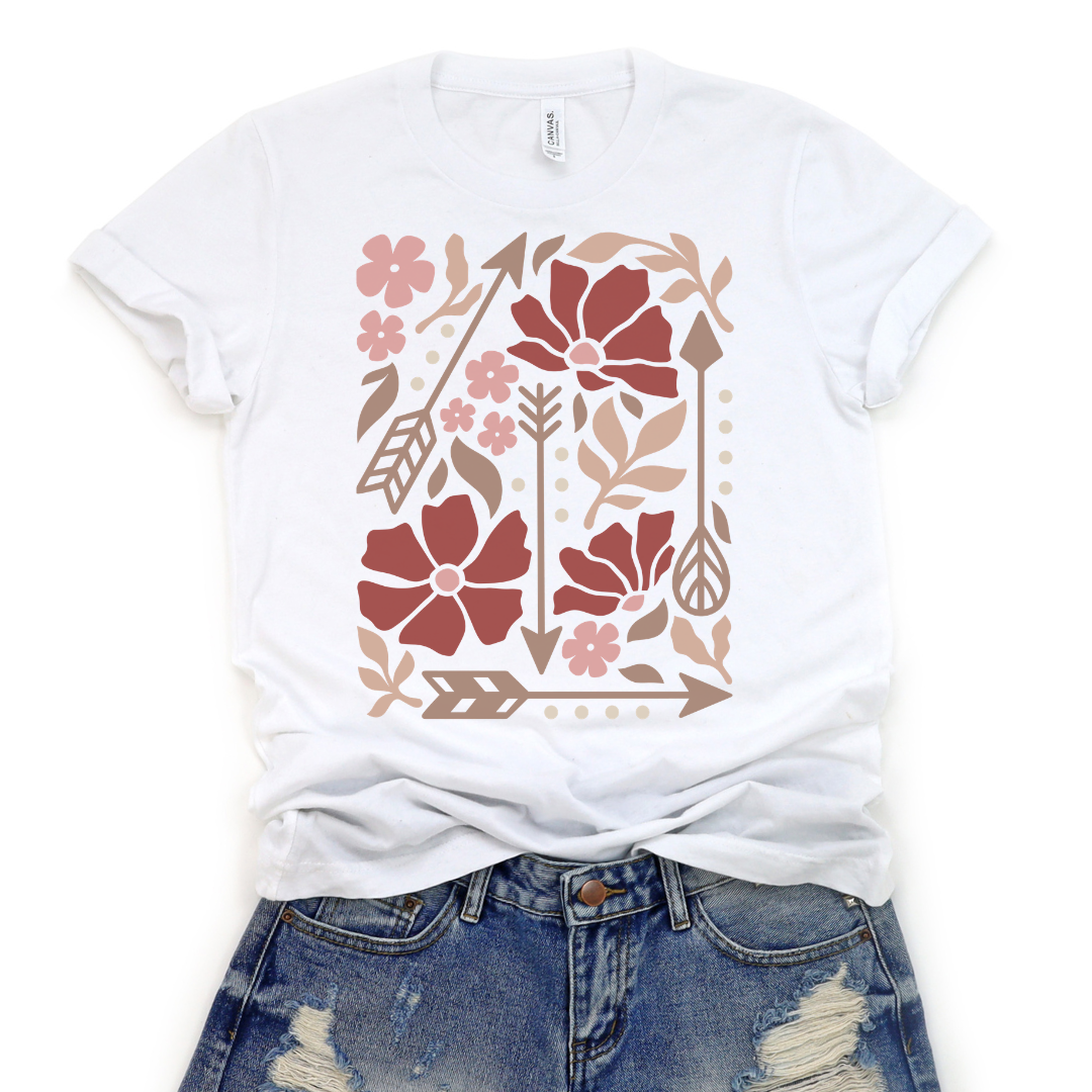 Arrows of Bohemia - Bella Canvas Super Soft T Shirt