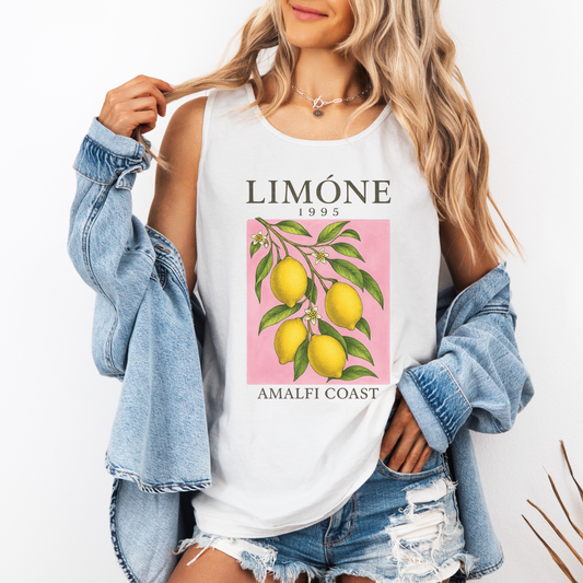 Limone 1995 - Comfort Colors Premium Tank Top