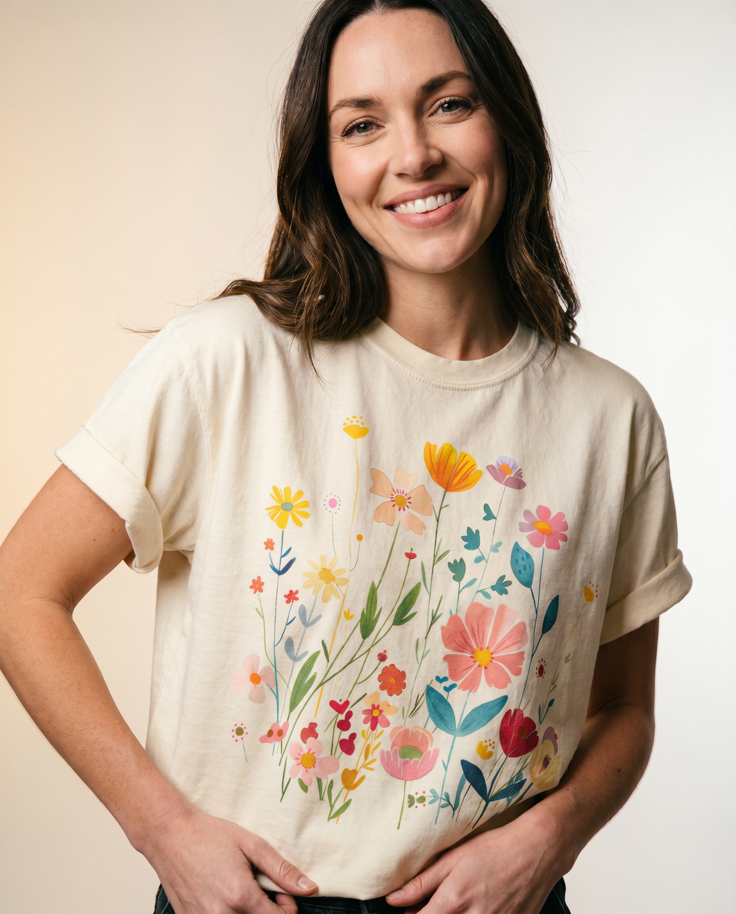 Wilderness of Color - Comfort Colors Relaxed Fit Premium T Shirt