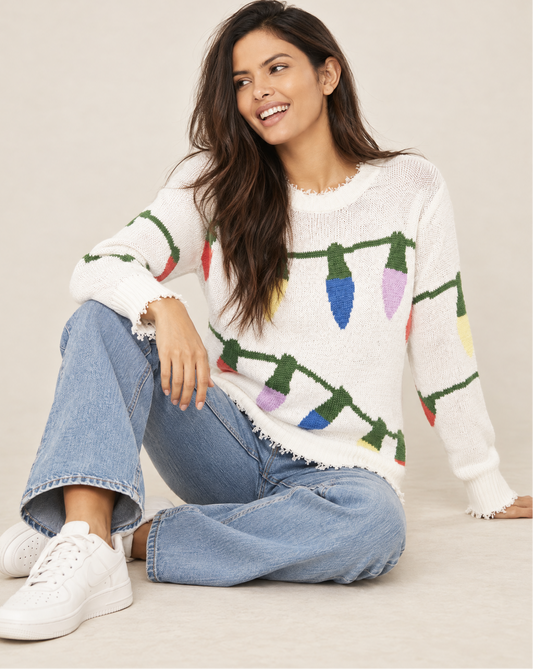 Xmas Lights Sweater
