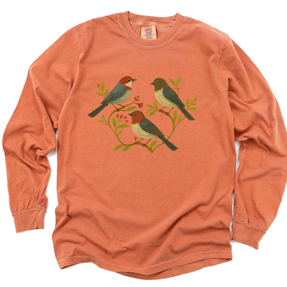 Garden Chorus - Comfort Colors Premium Long Sleeve T Shirt