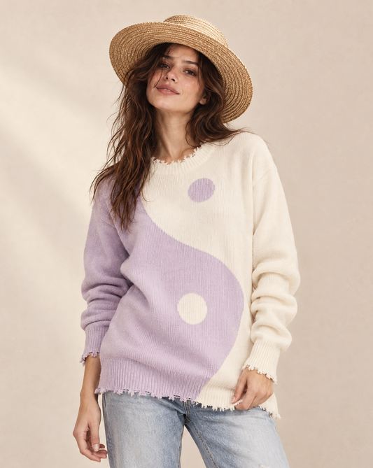 Yin Yang Sweater