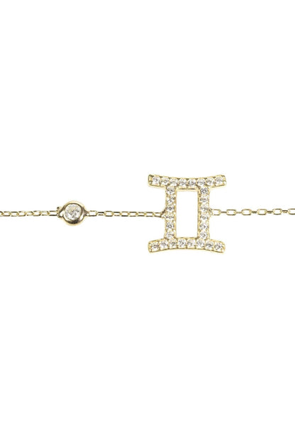 Zodiac Horoscope Star Sign Bracelet Gemini
