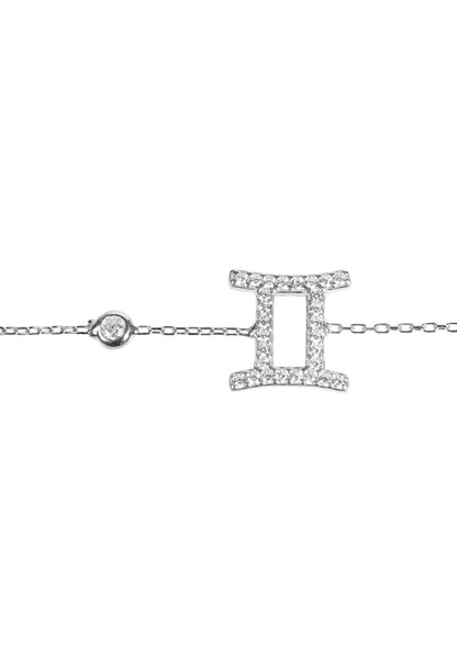 Zodiac Horoscope Star Sign Bracelet Gemini
